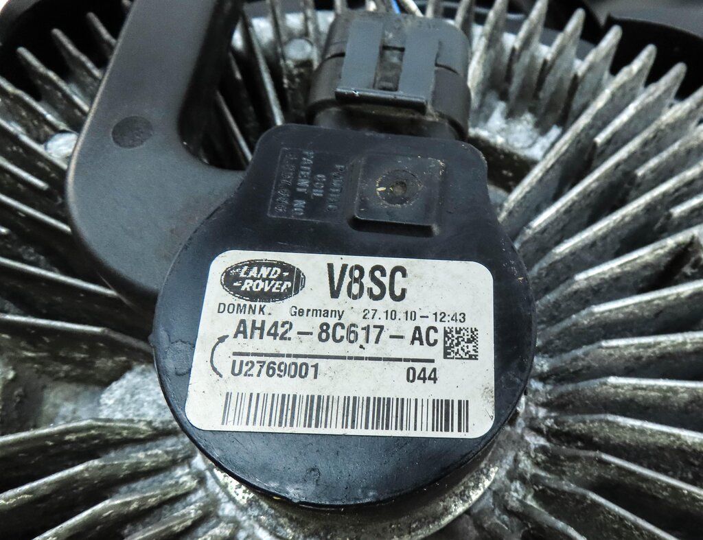 Thumbnail 4: 10-18 RANGE ROVER SPORT (L320 L322 L405 L494) SUPERCHARGED COOLING FAN w/ CLUTCH