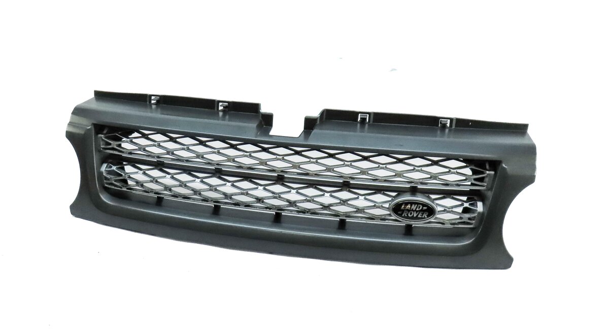 Thumbnail 1: 2010-2011 RANGE ROVER SPORT (L320) FRONT UPPER HOOD AIR VENT GRILLE TRIM