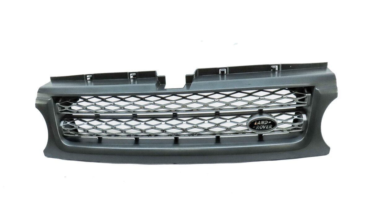 Thumbnail 2: 2010-2011 RANGE ROVER SPORT (L320) FRONT UPPER HOOD AIR VENT GRILLE TRIM