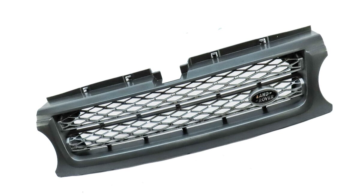 Thumbnail 3: 2010-2011 RANGE ROVER SPORT (L320) FRONT UPPER HOOD AIR VENT GRILLE TRIM