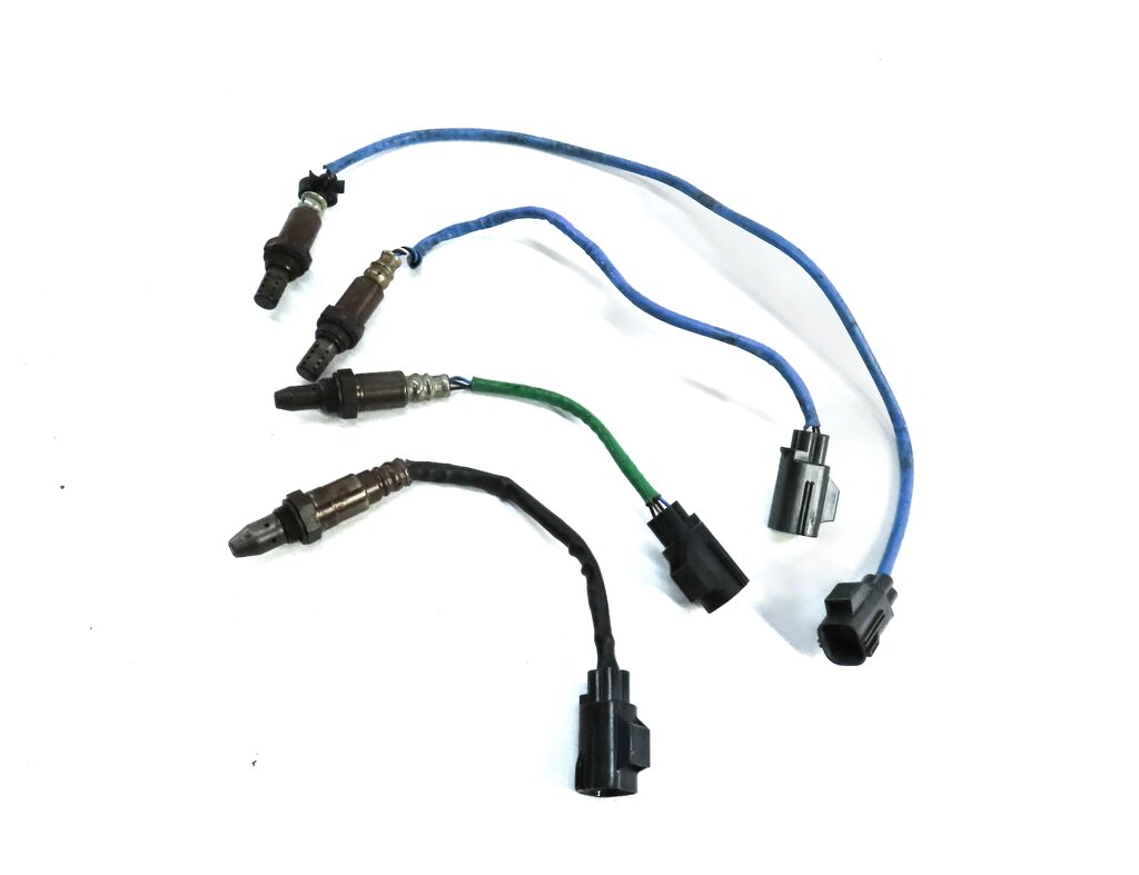 Thumbnail 1: 2011 LAND RANGE ROVER SPORT (L320) 5.0L SUPER ENGINE O2 OXYGEN SENSOR SET 4