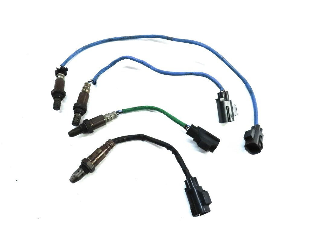 Thumbnail 2: 2011 LAND RANGE ROVER SPORT (L320) 5.0L SUPER ENGINE O2 OXYGEN SENSOR SET 4