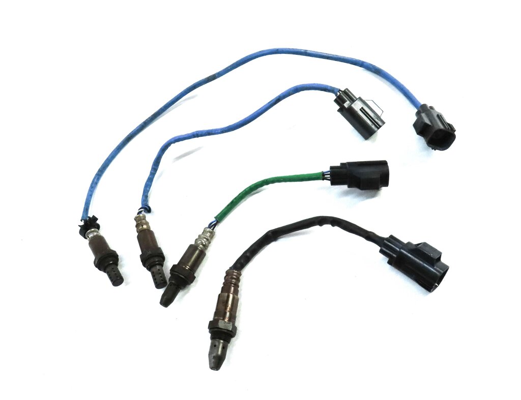 Thumbnail 3: 2011 LAND RANGE ROVER SPORT (L320) 5.0L SUPER ENGINE O2 OXYGEN SENSOR SET 4