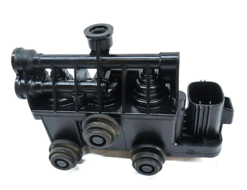 Thumbnail 11: 2011 LAND RANGE ROVER SPORT (L320) AIR SUSPENSION TRANSFER RELIEF VALVE SET 3