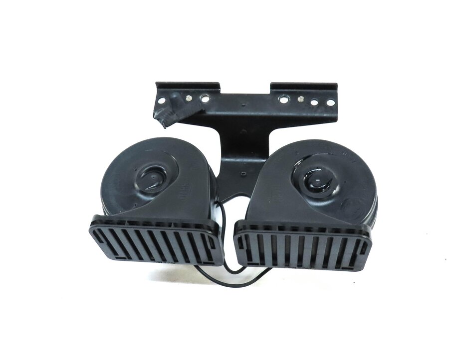 Thumbnail 2: 10-16 LAND ROVER LR4 RANGE ROVER SPORT (L320) HIGH & LOW TONE SAFETY HORN SET