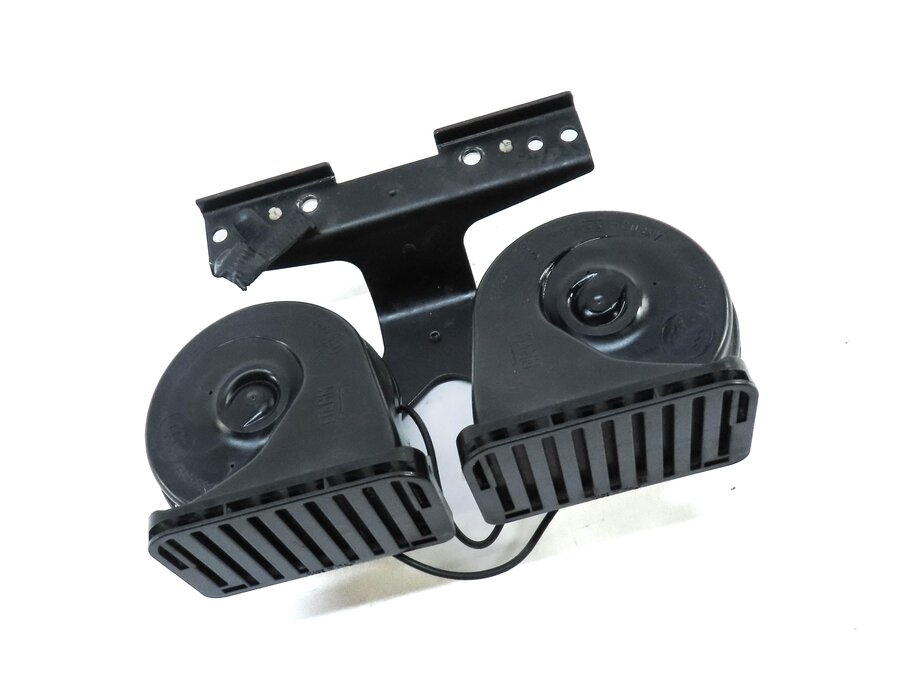 Thumbnail 3: 10-16 LAND ROVER LR4 RANGE ROVER SPORT (L320) HIGH & LOW TONE SAFETY HORN SET
