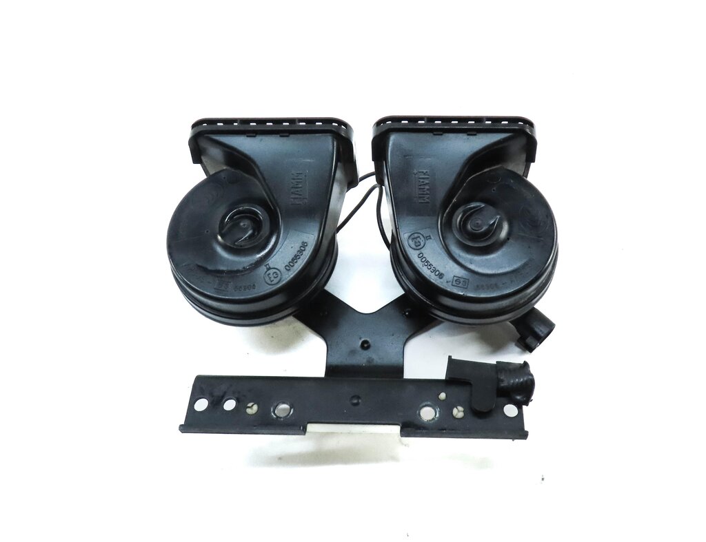 Thumbnail 4: 10-16 LAND ROVER LR4 RANGE ROVER SPORT (L320) HIGH & LOW TONE SAFETY HORN SET