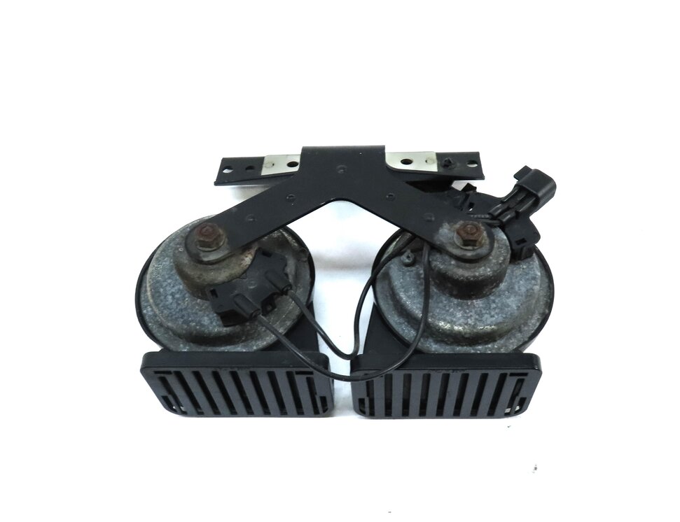 Thumbnail 5: 10-16 LAND ROVER LR4 RANGE ROVER SPORT (L320) HIGH & LOW TONE SAFETY HORN SET