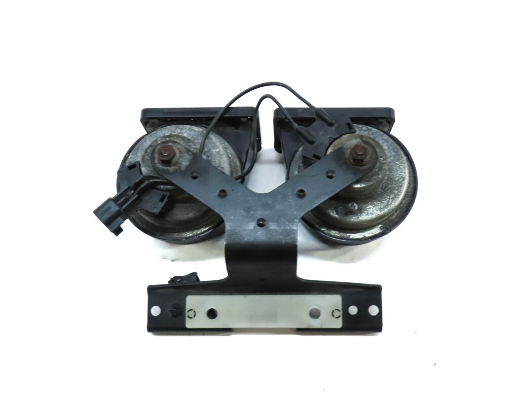 Thumbnail 6: 10-16 LAND ROVER LR4 RANGE ROVER SPORT (L320) HIGH & LOW TONE SAFETY HORN SET