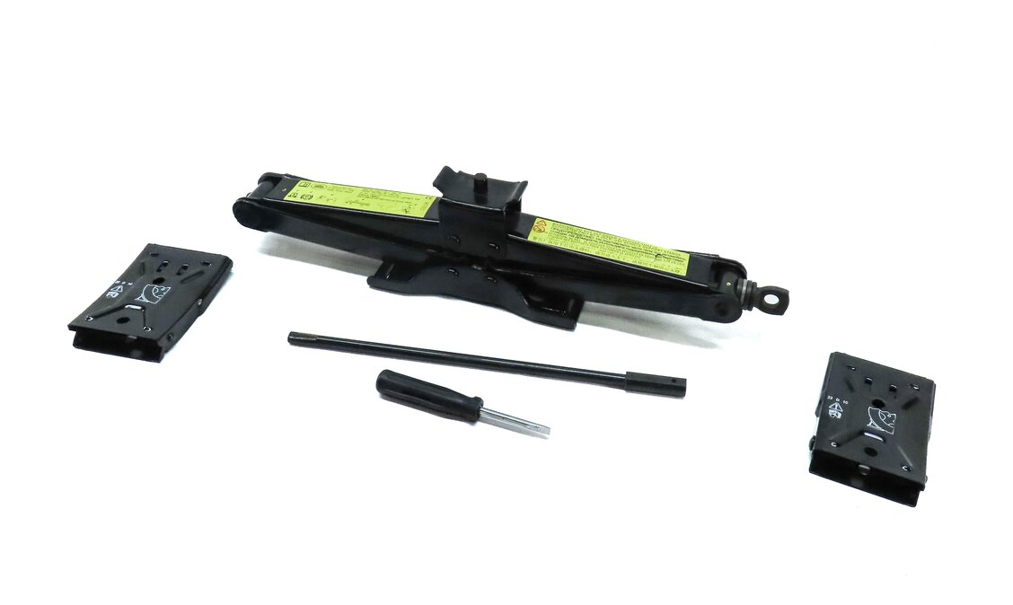 2005-2016 LAND ROVER LR3 LR4 RANGE ROVER SPORT (L320) SPARE TIRE JACK & TOOL KIT
