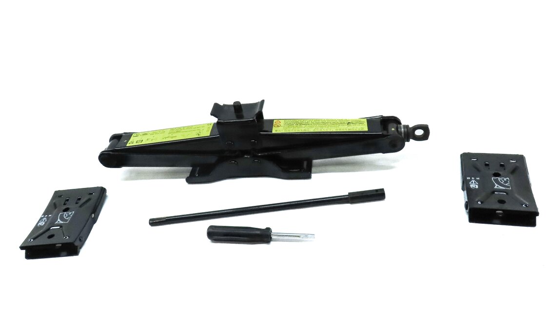Thumbnail 2: 2005-2016 LAND ROVER LR3 LR4 RANGE ROVER SPORT (L320) SPARE TIRE JACK & TOOL KIT