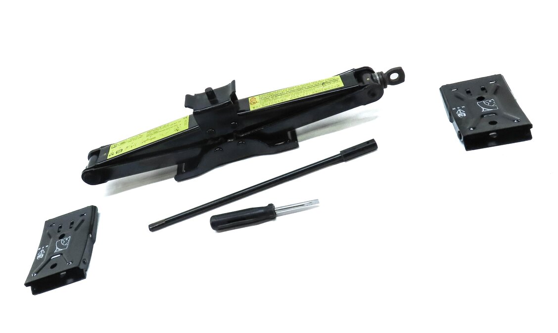 Thumbnail 3: 2005-2016 LAND ROVER LR3 LR4 RANGE ROVER SPORT (L320) SPARE TIRE JACK & TOOL KIT
