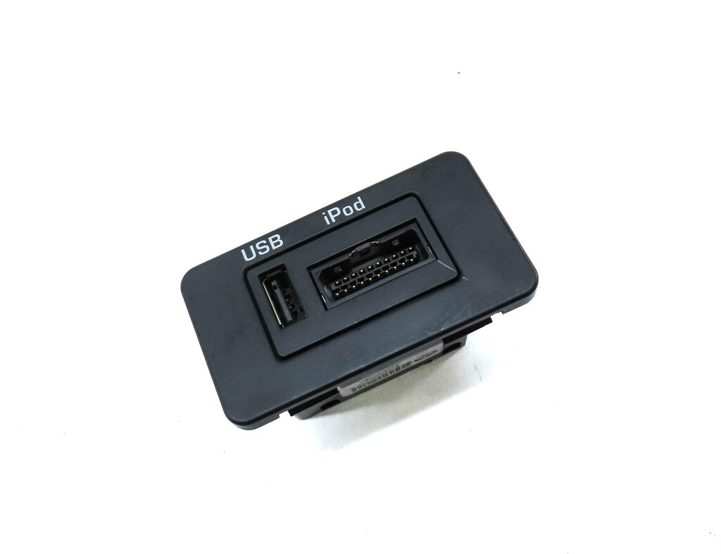 Thumbnail 3: 2011 LAND RANGE ROVER SPORT (L320) AUXILIARY AUX USB IPOD JACK INPUT PANEL PLUG