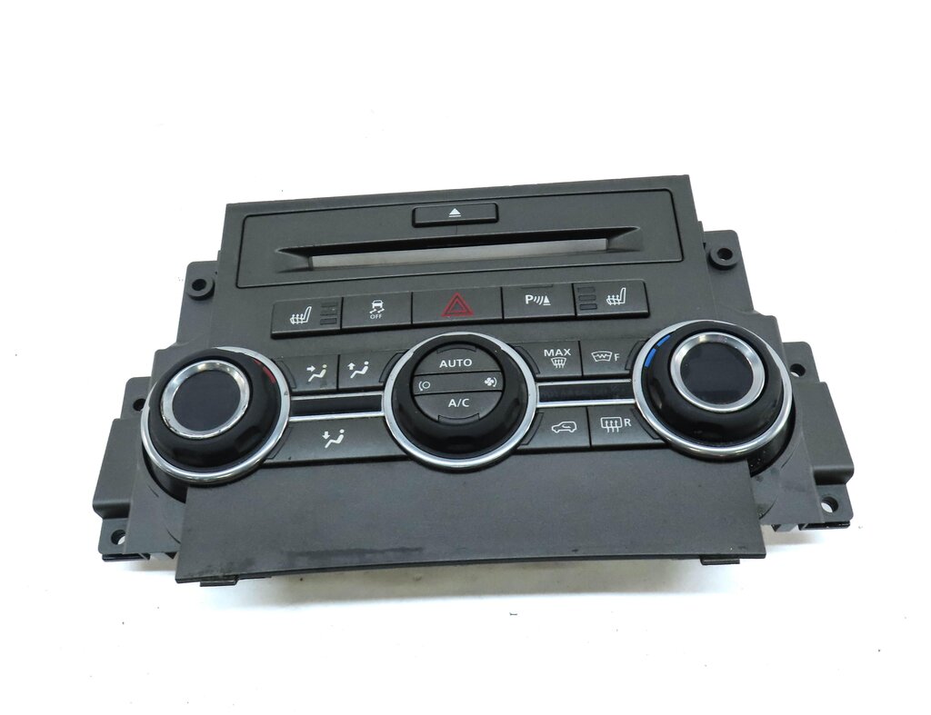 Thumbnail 3: 10-16 LR4 / RANGE ROVER SPORT (L320) FRONT HEATER A/C TEMPERATURE CONTROL PANEL