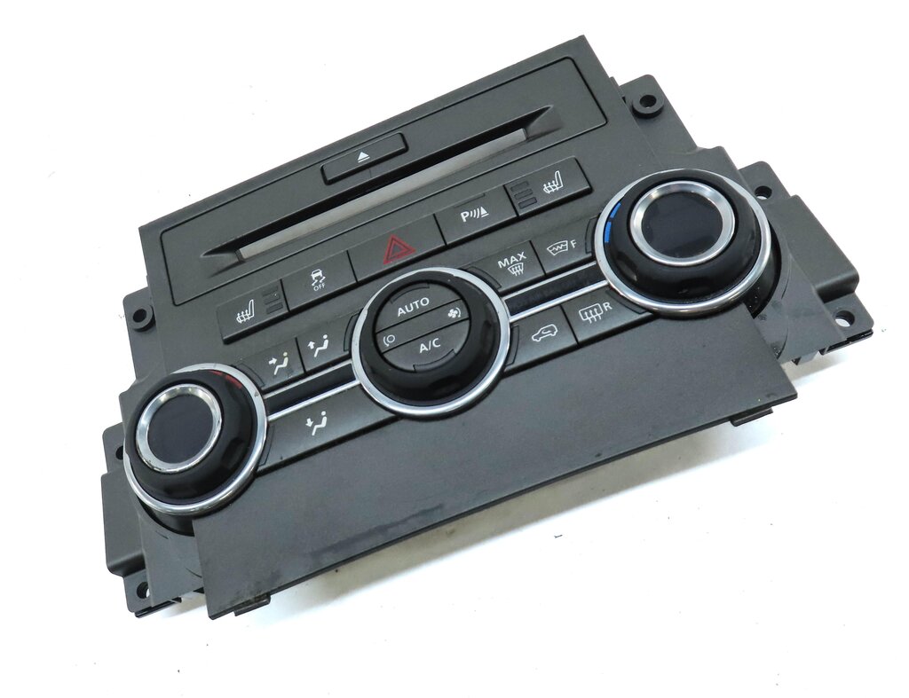 Thumbnail 4: 10-16 LR4 / RANGE ROVER SPORT (L320) FRONT HEATER A/C TEMPERATURE CONTROL PANEL