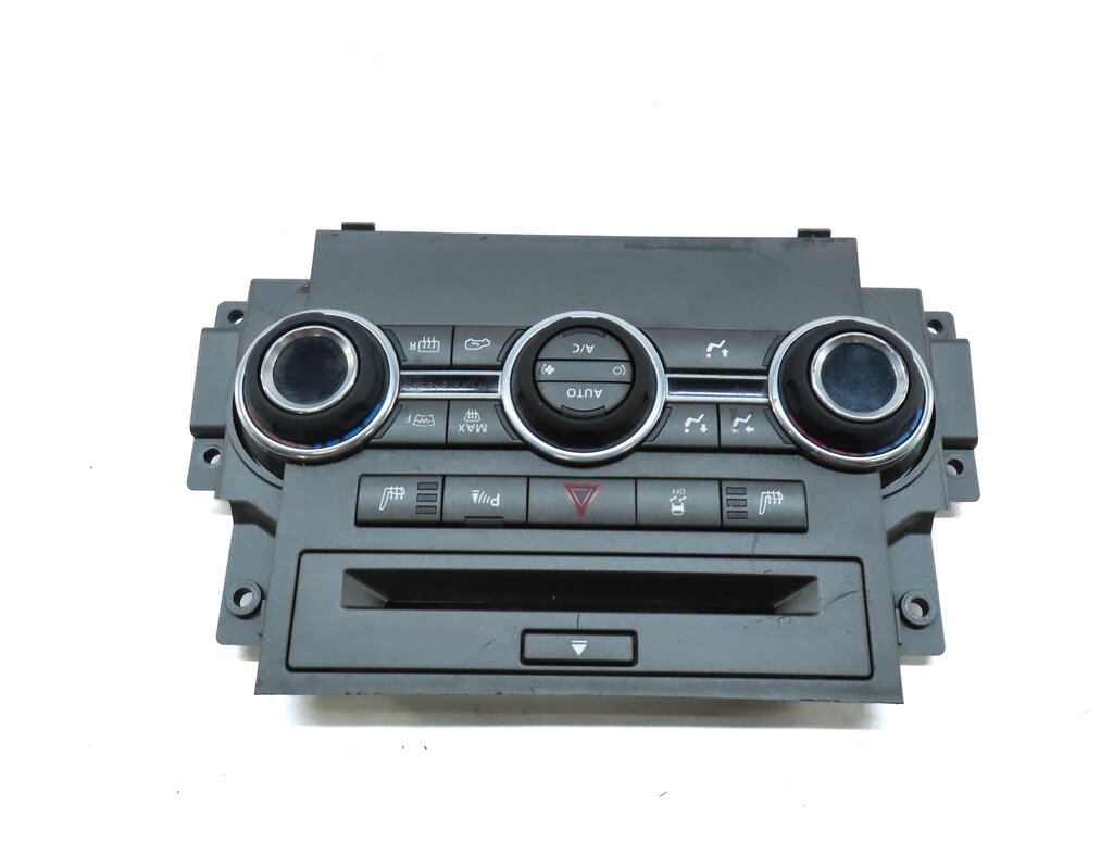 Thumbnail 5: 10-16 LR4 / RANGE ROVER SPORT (L320) FRONT HEATER A/C TEMPERATURE CONTROL PANEL