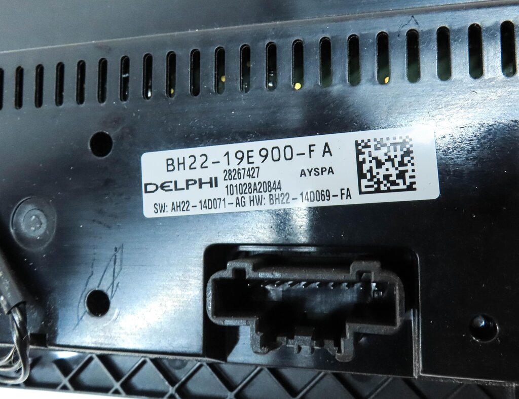 Thumbnail 9: 10-16 LR4 / RANGE ROVER SPORT (L320) FRONT HEATER A/C TEMPERATURE CONTROL PANEL