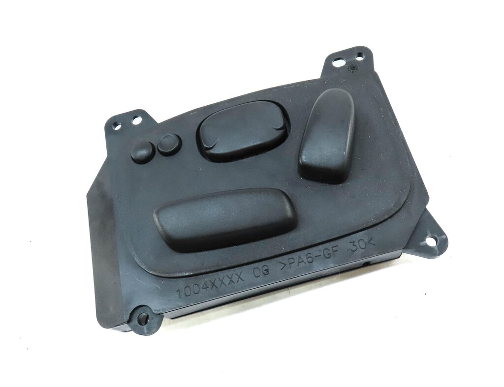 Thumbnail 3: 2011 LAND RANGE ROVER SPORT (L320) FRONT LEFT DRIVER SEAT ADJUST SWITCH (BLACK)