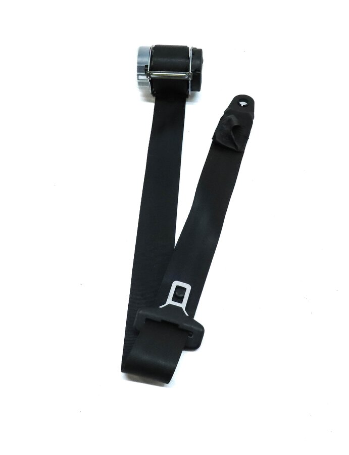 Thumbnail 2: 2011 LAND RANGE ROVER SPORT L320 REAR 2ND ROW CENTER SEATBELT RETRACTOR (BLACK)