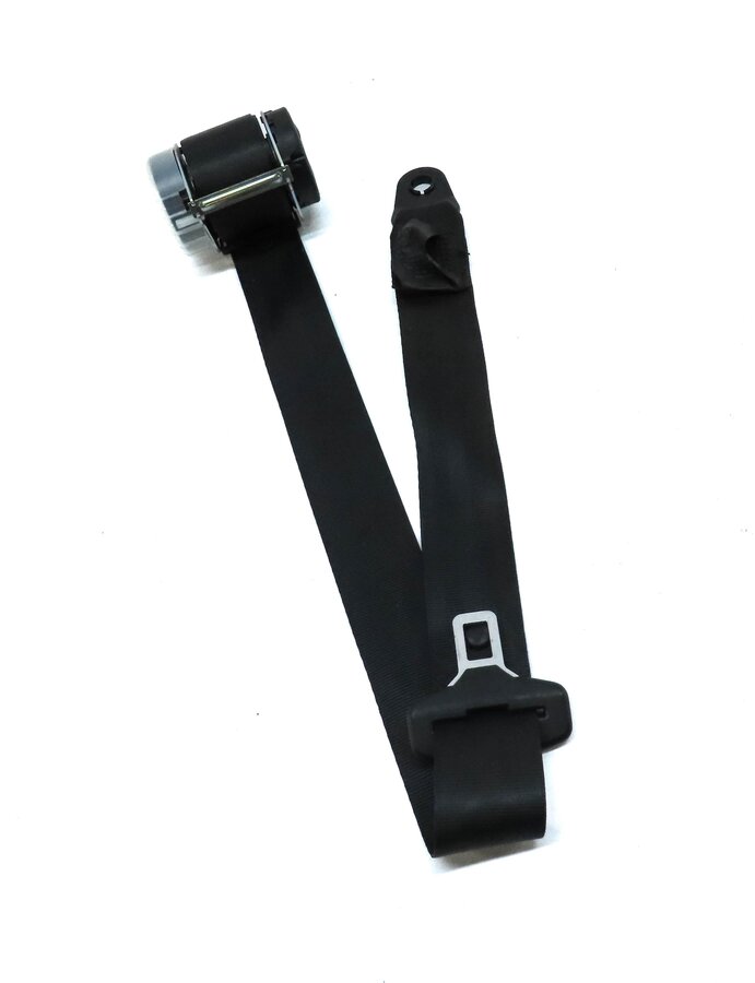 Thumbnail 3: 2011 LAND RANGE ROVER SPORT L320 REAR 2ND ROW CENTER SEATBELT RETRACTOR (BLACK)