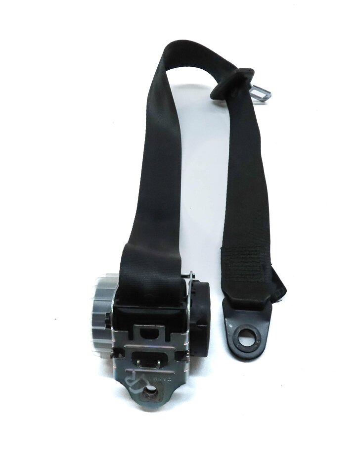 Thumbnail 4: 2011 LAND RANGE ROVER SPORT L320 REAR 2ND ROW CENTER SEATBELT RETRACTOR (BLACK)