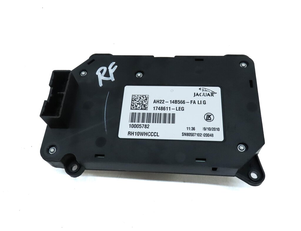 Thumbnail 5: 2011 LAND RANGE ROVER SPORT L320 FRONT RIGHT PASSENGER SEAT ADJUST SWITCH BLACK