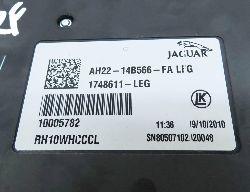 Thumbnail 6: 2011 LAND RANGE ROVER SPORT L320 FRONT RIGHT PASSENGER SEAT ADJUST SWITCH BLACK