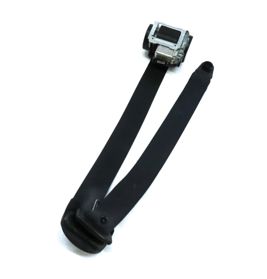 08-16 LR3 LR4 / RANGE ROVER SPORT (L320) LEFT DRIVER SEATBELT RETRACTOR (BLACK)