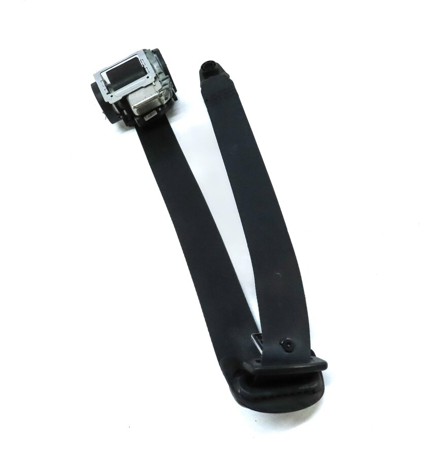 Thumbnail 3: 08-16 LR3 LR4 / RANGE ROVER SPORT (L320) LEFT DRIVER SEATBELT RETRACTOR (BLACK)