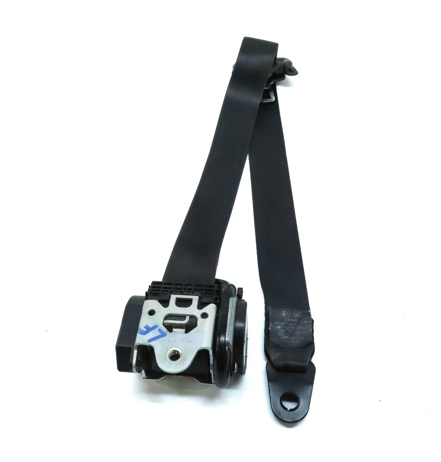 Thumbnail 4: 08-16 LR3 LR4 / RANGE ROVER SPORT (L320) LEFT DRIVER SEATBELT RETRACTOR (BLACK)