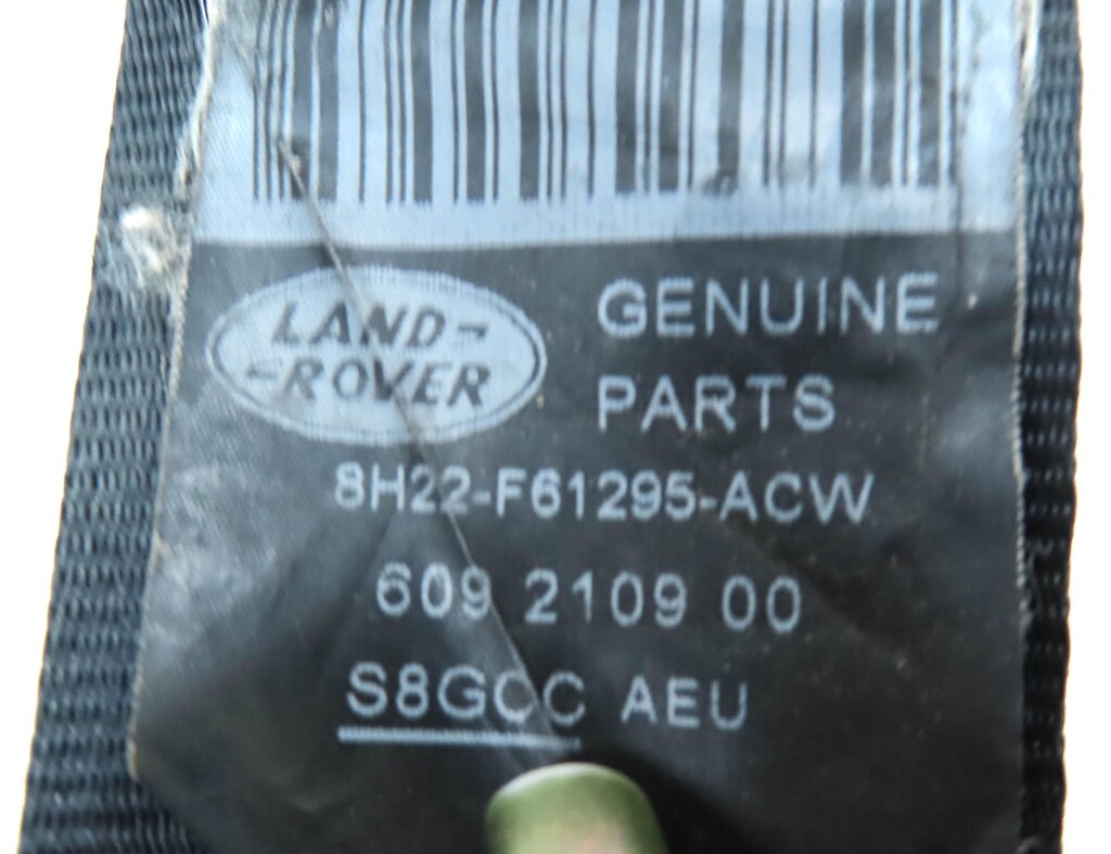 Thumbnail 6: 08-16 LR3 LR4 / RANGE ROVER SPORT (L320) LEFT DRIVER SEATBELT RETRACTOR (BLACK)