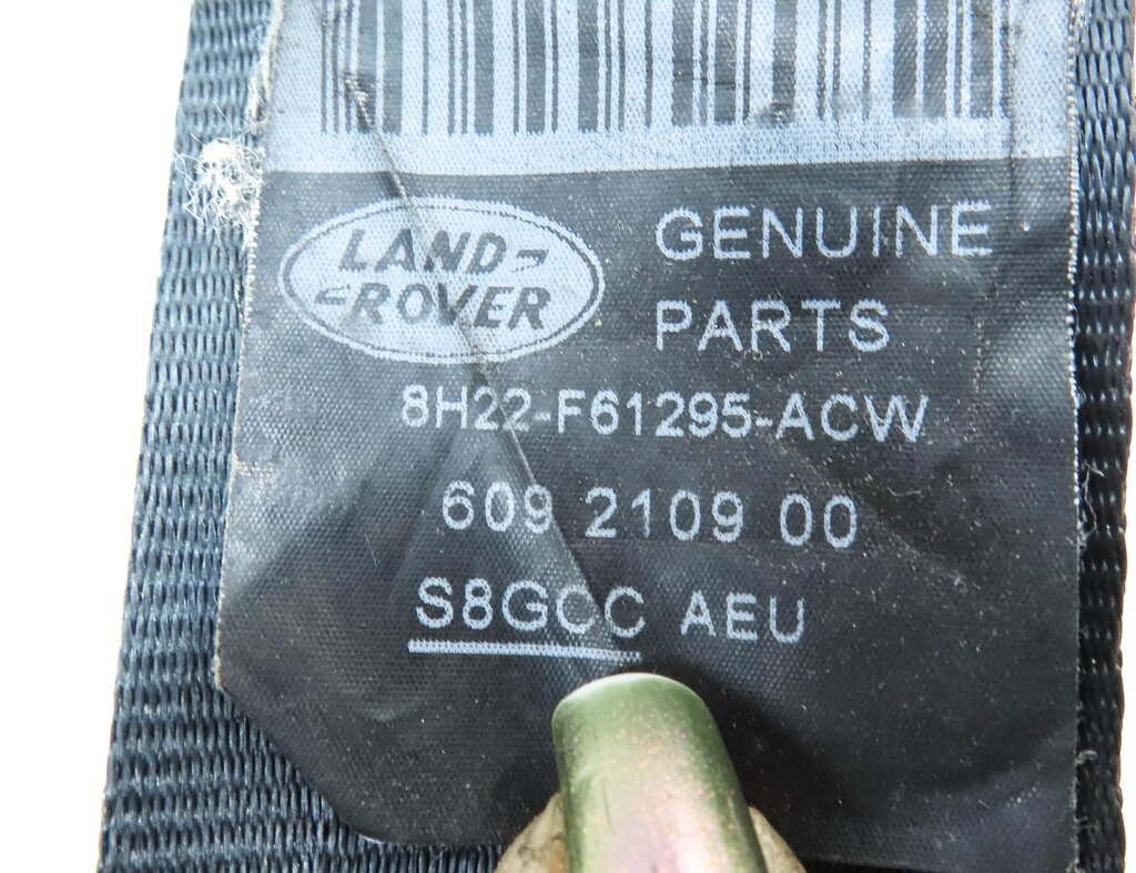 Thumbnail 7: 08-16 LR3 LR4 / RANGE ROVER SPORT (L320) LEFT DRIVER SEATBELT RETRACTOR (BLACK)