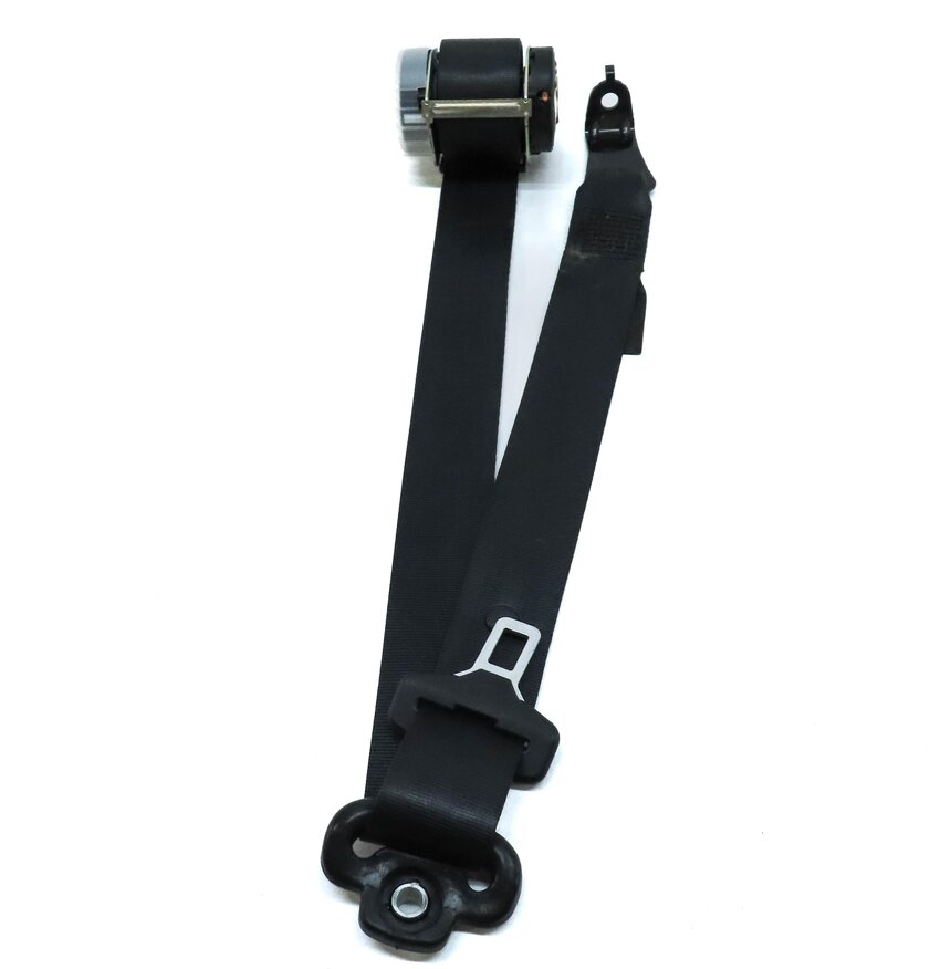 Thumbnail 2: 2011 LAND RANGE ROVER SPORT (L320) REAR LEFT 2ND ROW SEATBELT RETRACTOR (BLACK)