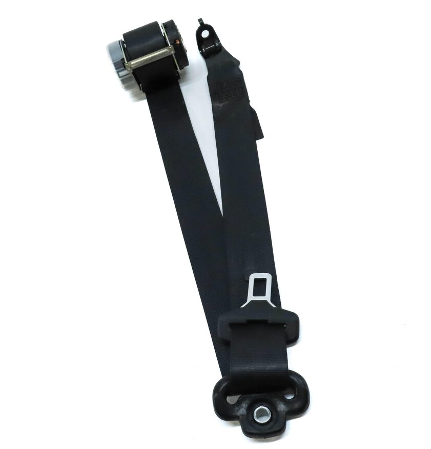 Thumbnail 3: 2011 LAND RANGE ROVER SPORT (L320) REAR LEFT 2ND ROW SEATBELT RETRACTOR (BLACK)
