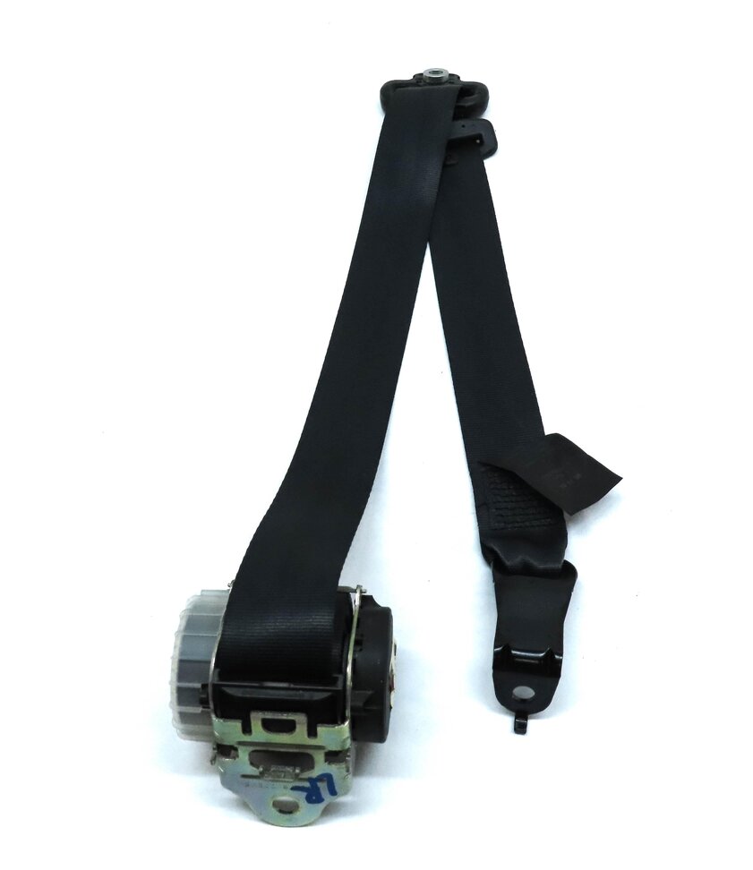 Thumbnail 4: 2011 LAND RANGE ROVER SPORT (L320) REAR LEFT 2ND ROW SEATBELT RETRACTOR (BLACK)