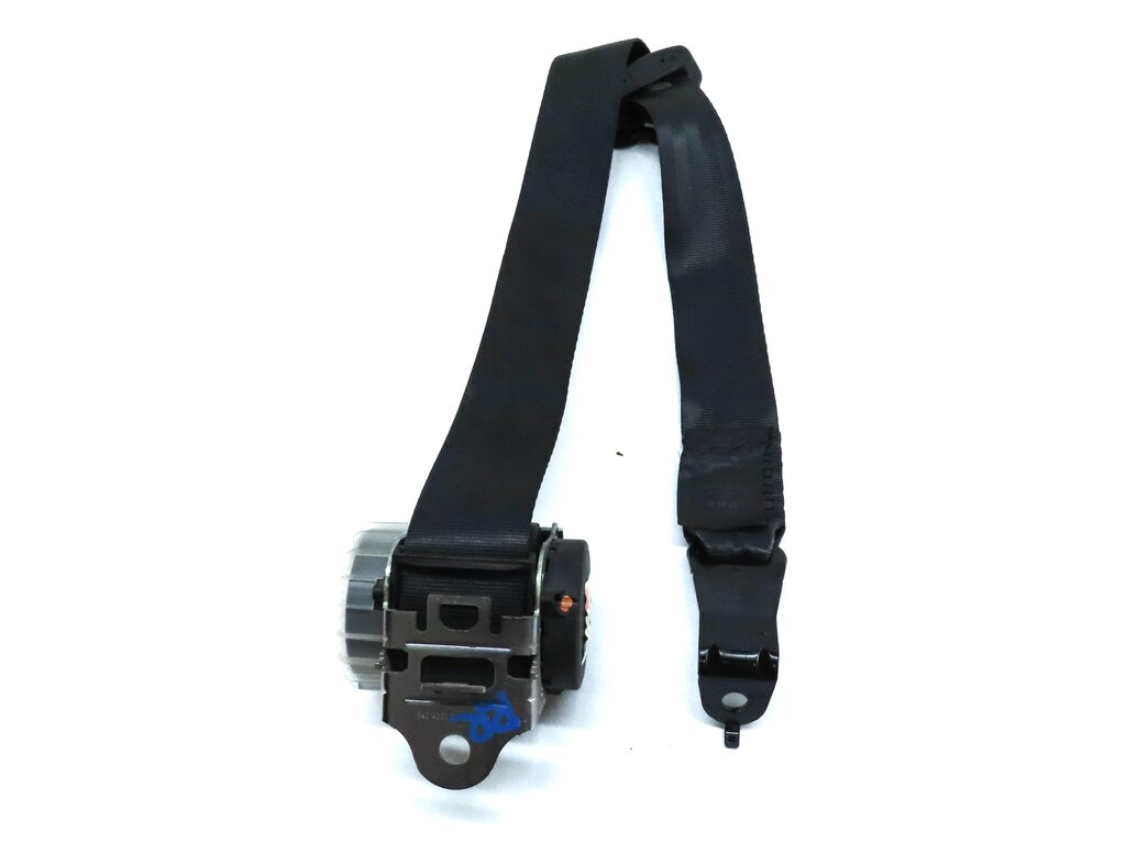 Thumbnail 4: 2011 LAND RANGE ROVER SPORT (L320) REAR RIGHT 2ND ROW SEATBELT RETRACTOR (BLACK)