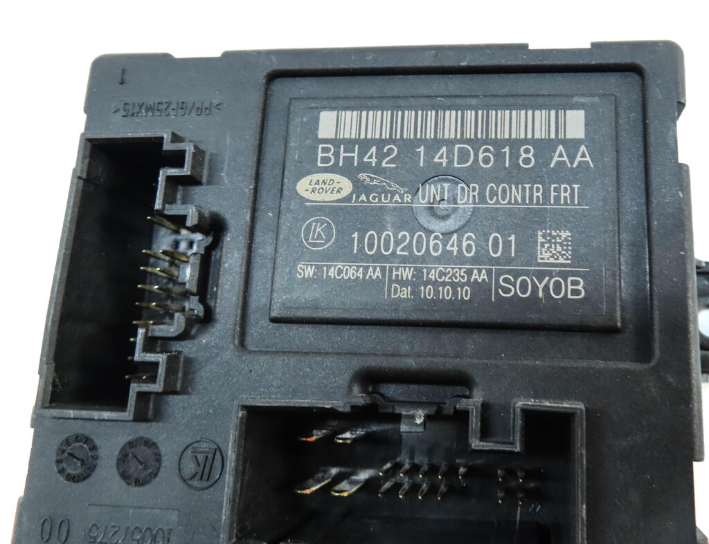 Thumbnail 4: 2010-2013 RANGE ROVER SPORT (L320) LEFT FRONT DRIVER DOOR CONTROL MODULE