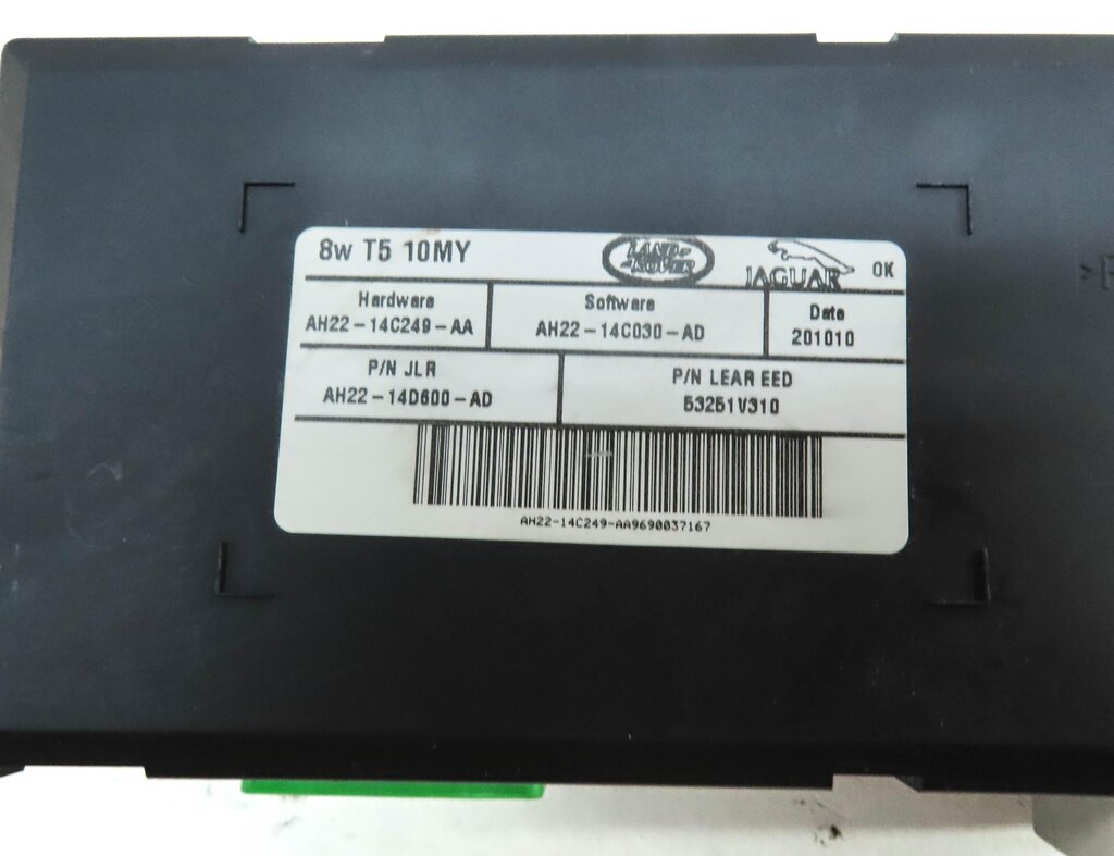 Thumbnail 4: 2010-2011 RANGE ROVER SPORT (L320) FRONT MEMORY SEAT CONTROL MODULE