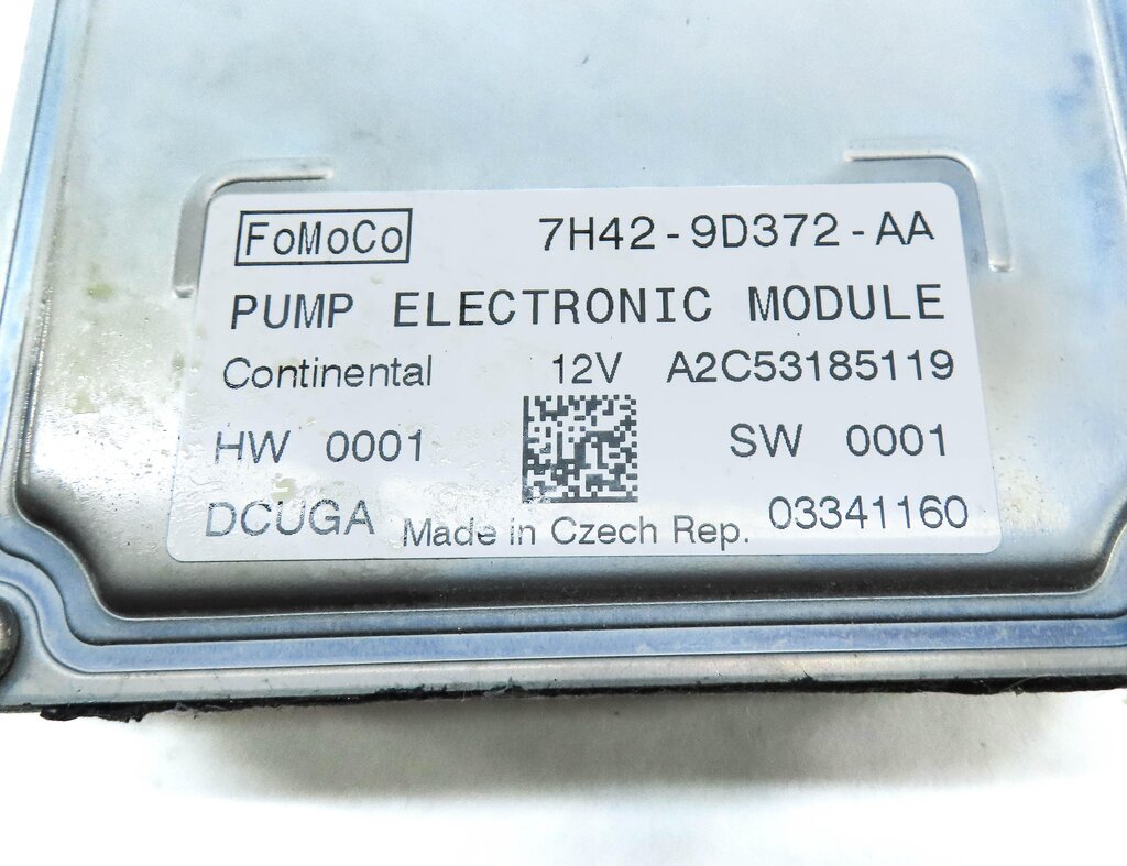 Thumbnail 5: 2010-2015 LR2 LR4 EVOQUE RANGE ROVER SPORT (L320 L538) FUEL PUMP CONTROL MODULE