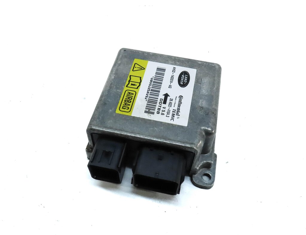2010-2013 LAND ROVER LR4 RANGE ROVER SPORT (L320) SRS BAG CONTROL MODULE
