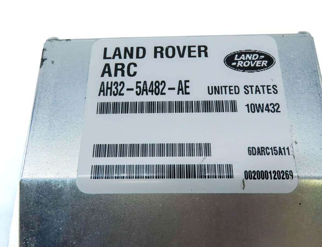 Thumbnail 4: 2010-2013 RANGE ROVER SPORT (L320) ARC ACTIVE ROLL CONTROL MODULE COMPUTER
