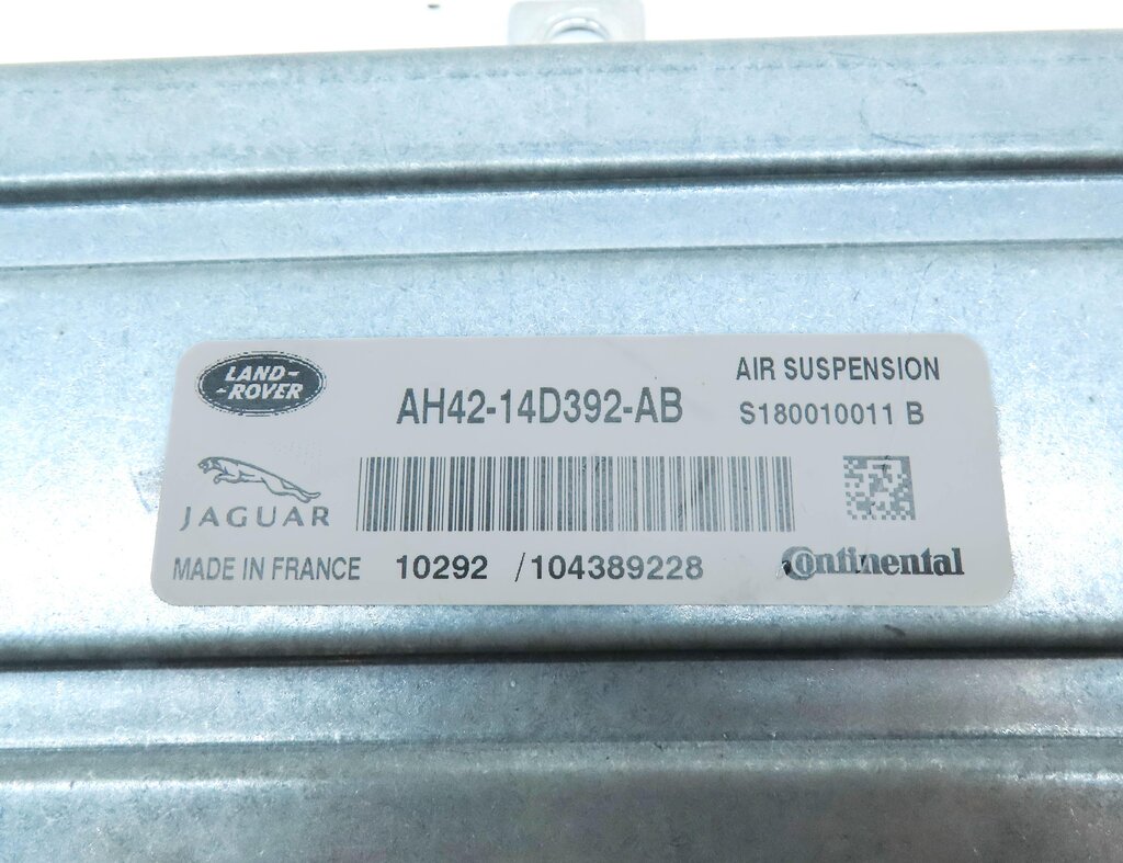 Thumbnail 4: 11 LAND RANGE ROVER SPORT L320 AIR SUSPENSION COMPRESSOR CONTROL MODULE HITACHI