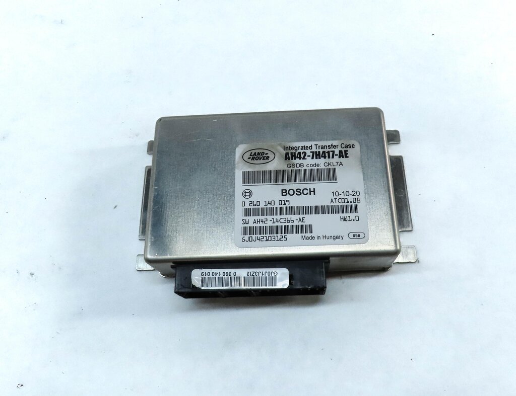 Thumbnail 2: 10-13 LAND ROVER LR4 RANGE ROVER SPORT (L320 L322) TRANSFER CASE CONTROL MODULE