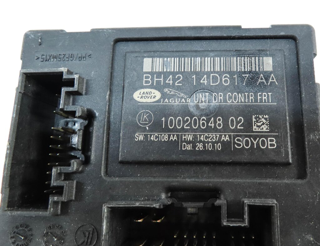 Thumbnail 4: 2010-2013 RANGE ROVER SPORT (L320) RIGHT FRONT PASSENGER DOOR CONTROL MODULE
