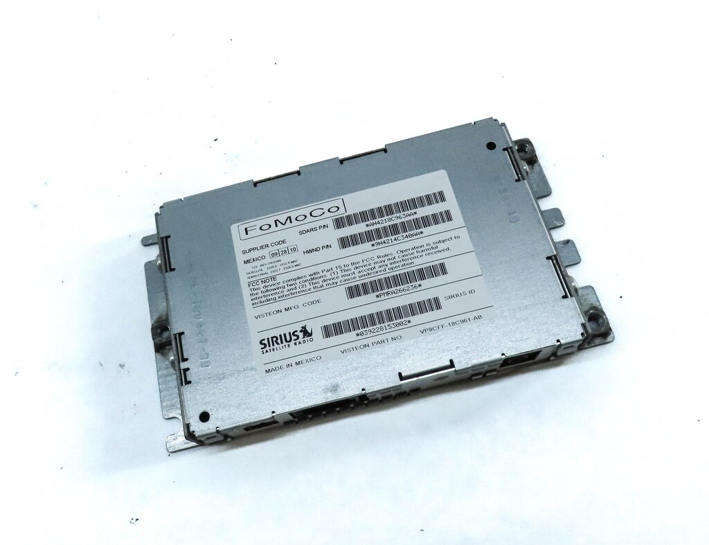 Thumbnail 3: 2007-2012 LR3 RANGE ROVER SPORT (L320) SIRIUS SATELLITE RADIO RECEIVER MODULE
