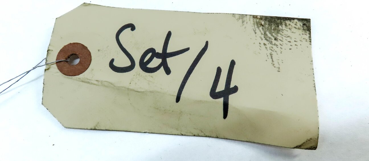 Thumbnail 13: 2011 RANGE ROVER SPORT L320 FRONT REAR LEFT RIGHT LOWER DOOR MOULDING TRIM SET 4