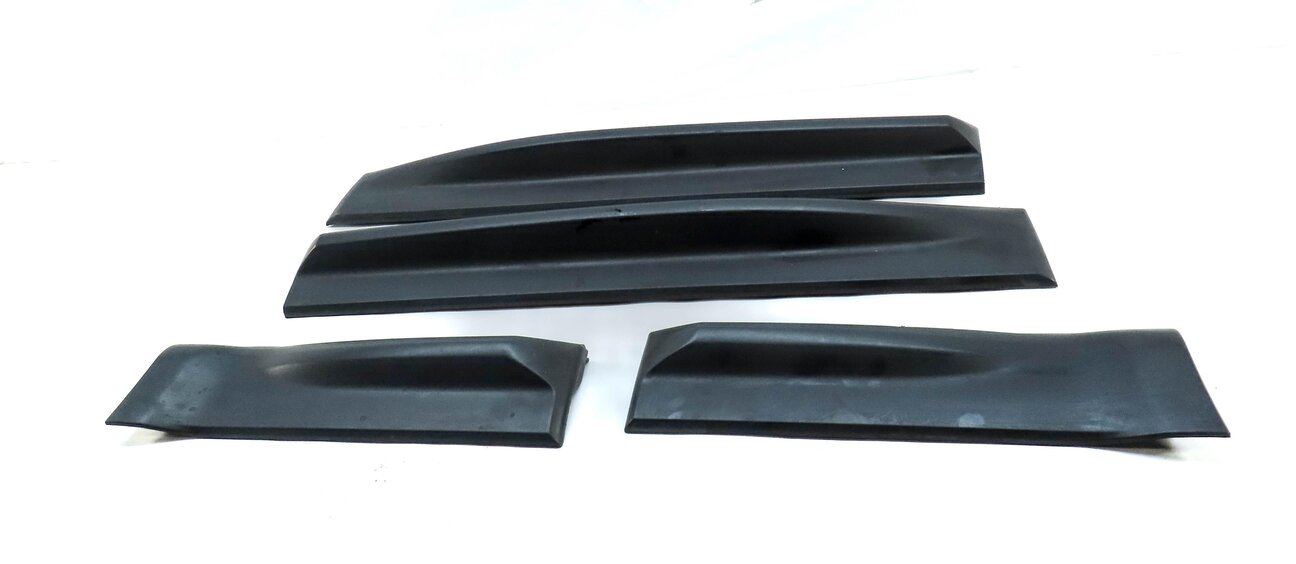 Thumbnail 2: 2011 RANGE ROVER SPORT L320 FRONT REAR LEFT RIGHT LOWER DOOR MOULDING TRIM SET 4