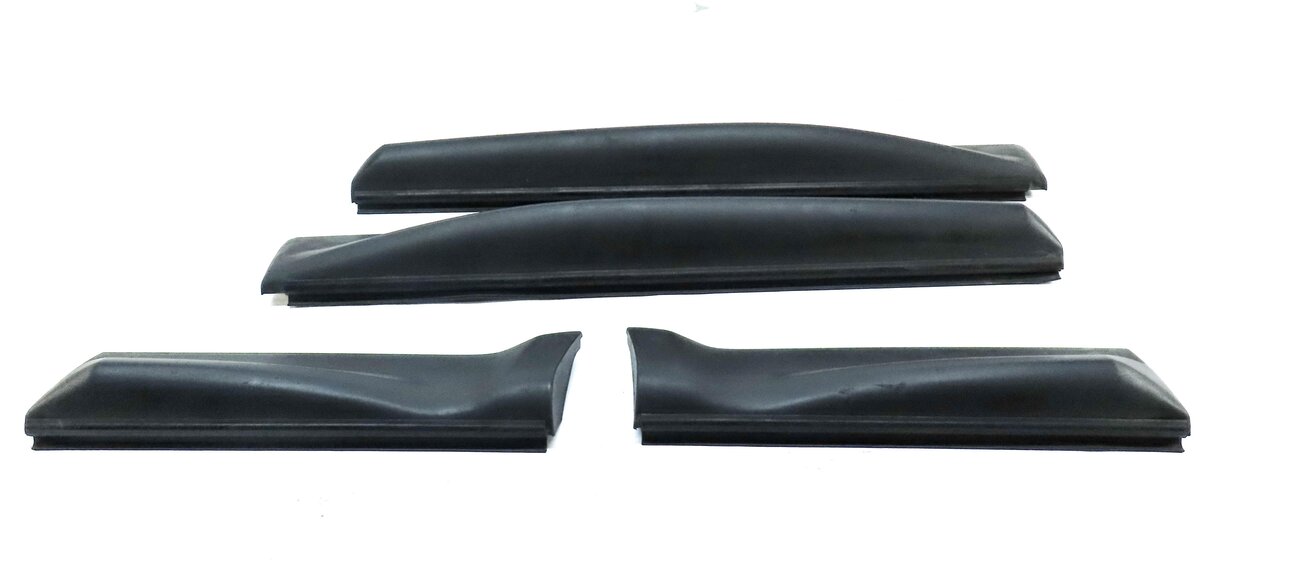 Thumbnail 4: 2011 RANGE ROVER SPORT L320 FRONT REAR LEFT RIGHT LOWER DOOR MOULDING TRIM SET 4