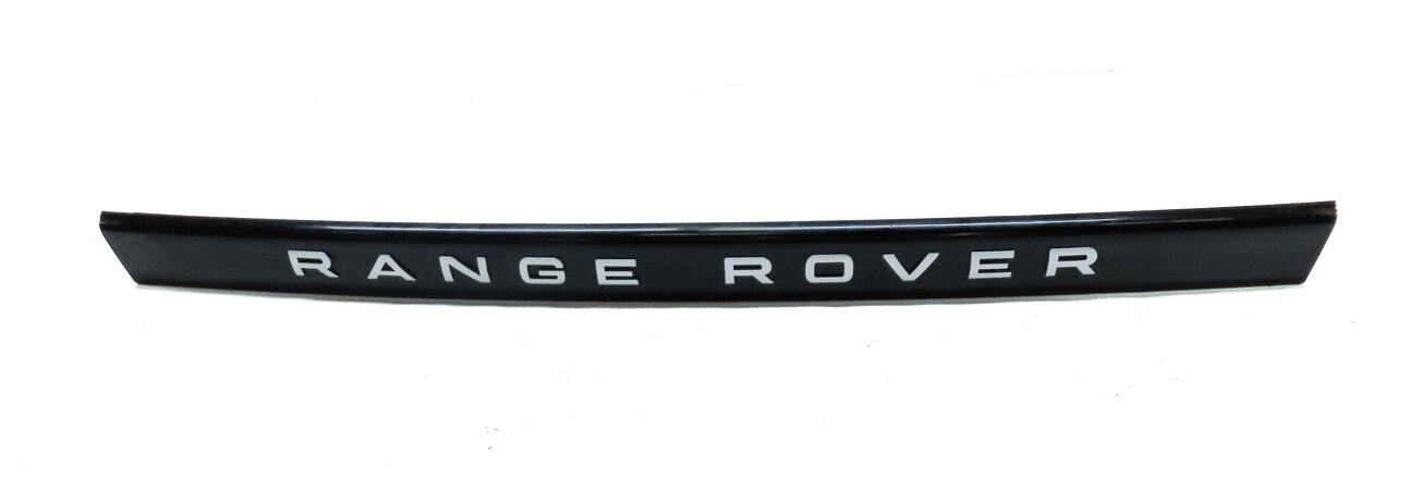 2011 LAND RANGE ROVER SPORT (L320) REAR TRUNK HATCH TRIM PANEL (SANTORINI BLACK)