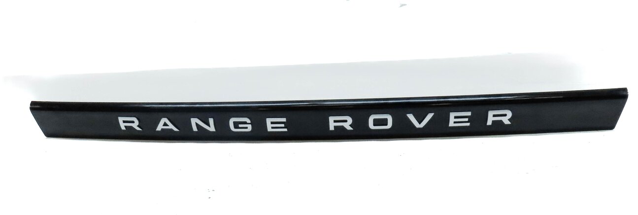 Thumbnail 2: 2011 LAND RANGE ROVER SPORT (L320) REAR TRUNK HATCH TRIM PANEL (SANTORINI BLACK)